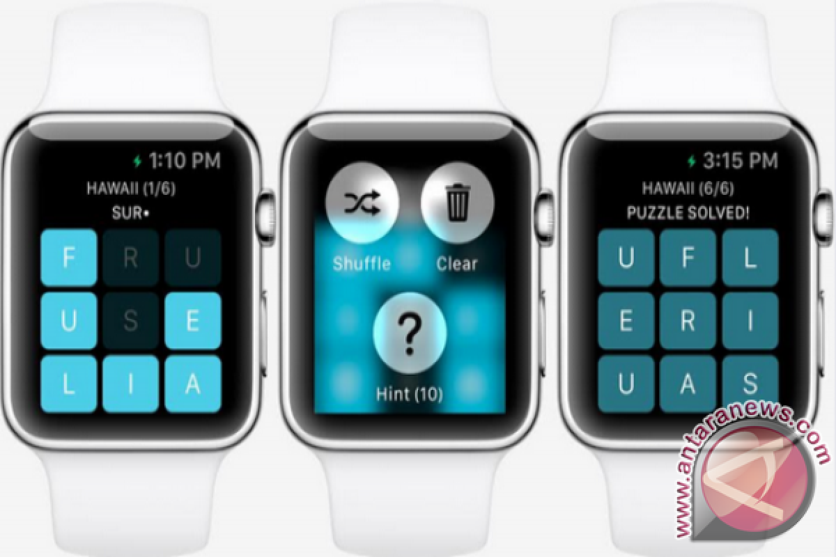 Mengintip Puluhan Aplikasi pada Apple Watch