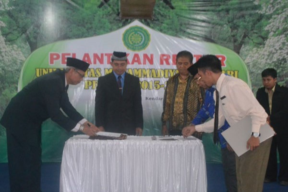 Muhammad Nur Jadi Rektor UMK  2015-2019