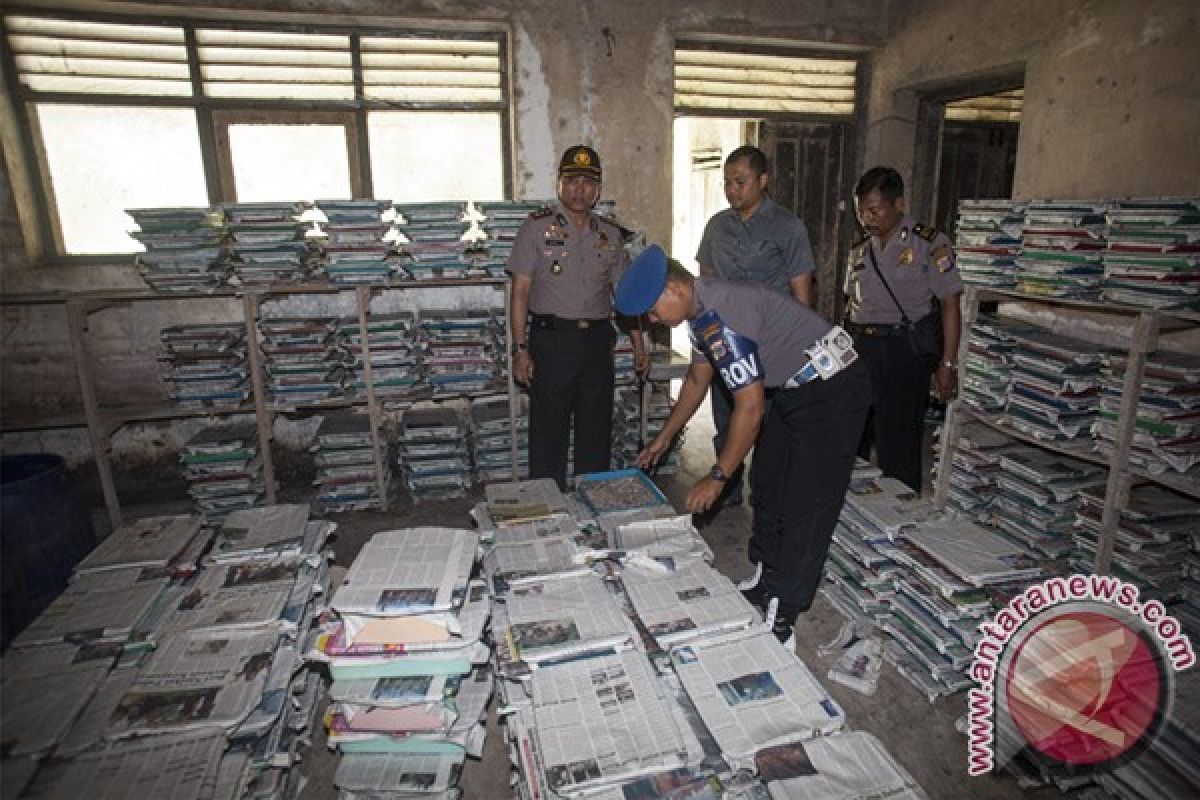 Polisi gerebeg pabrik makanan berbahan pupuk pertanian