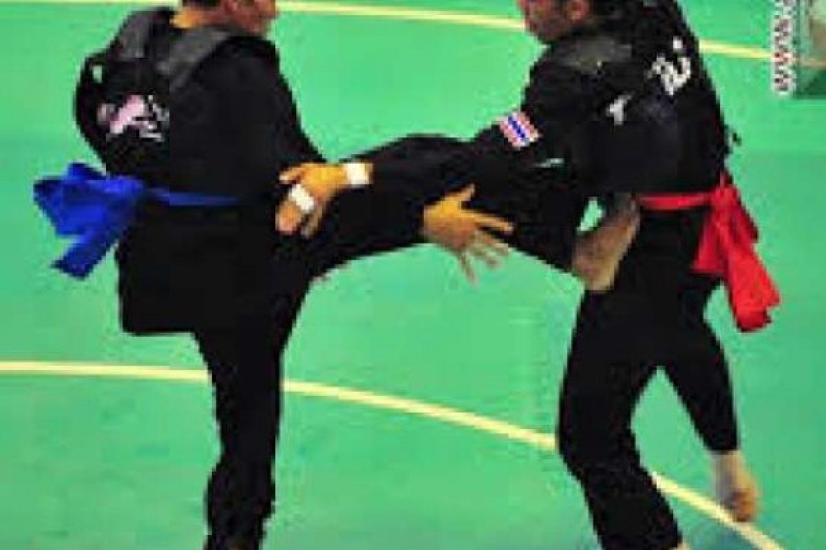 Pesilat Riau Bersiap Ikuti Festifal Silat Melaka