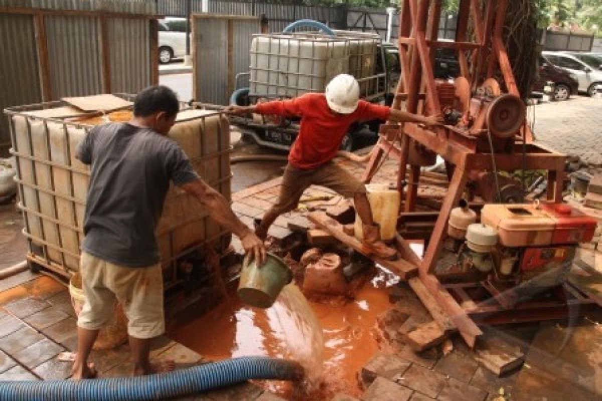 Masyarakat Diminta Buat Sumur Resapan Antisipasi Kekeringan