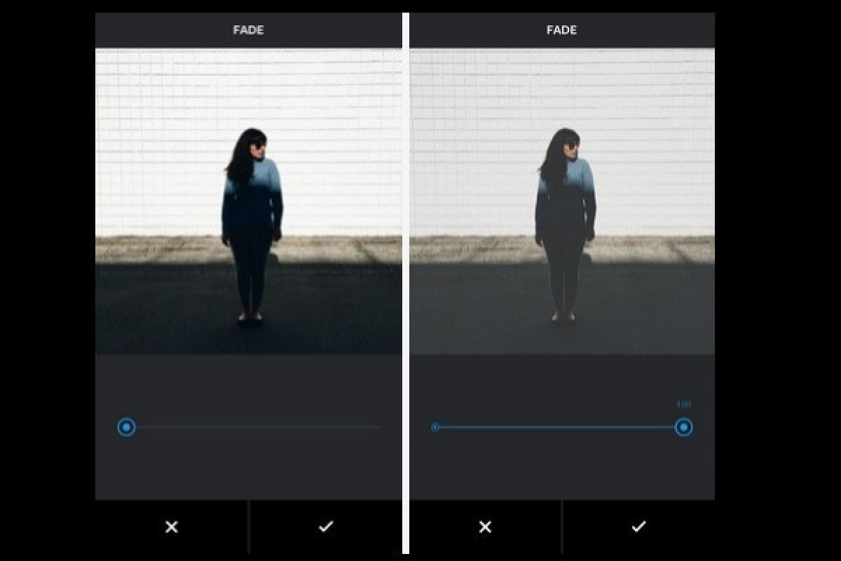 Instagram Tambah "Color and Fade" mirip VSCO Cam