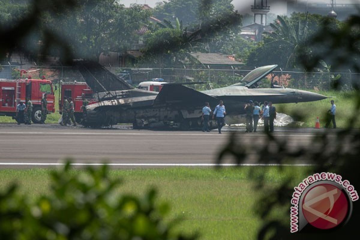 Pilot F-16 Letkol PnB Firman Hanya Luka Ringan di Tangan