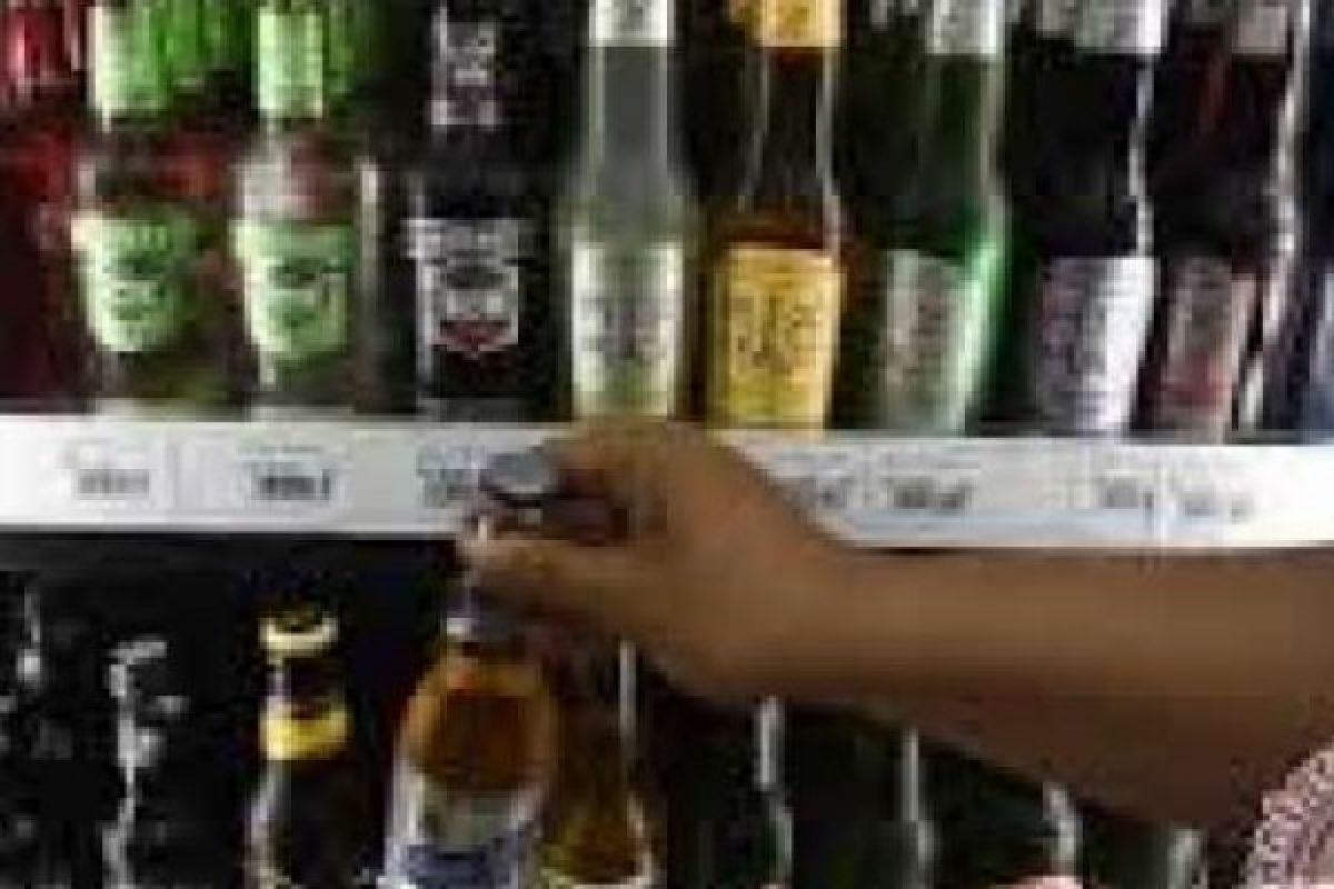 Minuman Alkohol Masih Beredar Di Pekanbaru