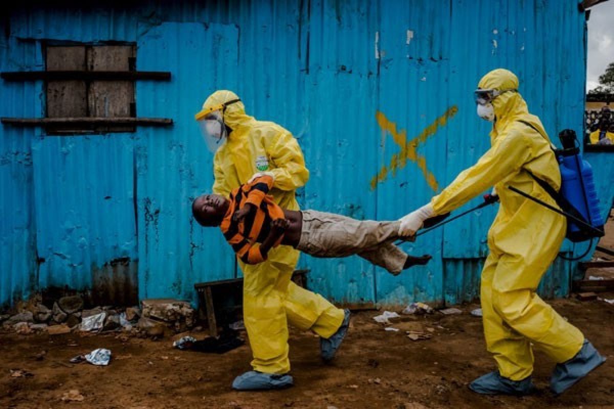 PBB Berkomitmen Hentikan Wabah Ebola di Afrika Barat