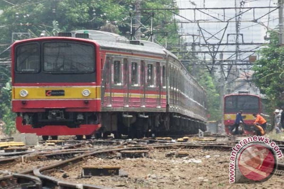 Tidak Ada Korban Anjlognya KRL , KCJ Lakukan investigasi