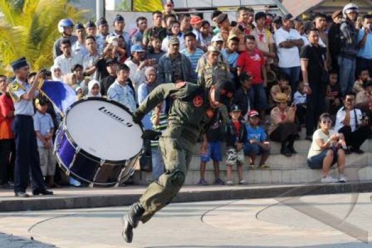 Gita Dirgantara Meriahkan HUT TNI AU