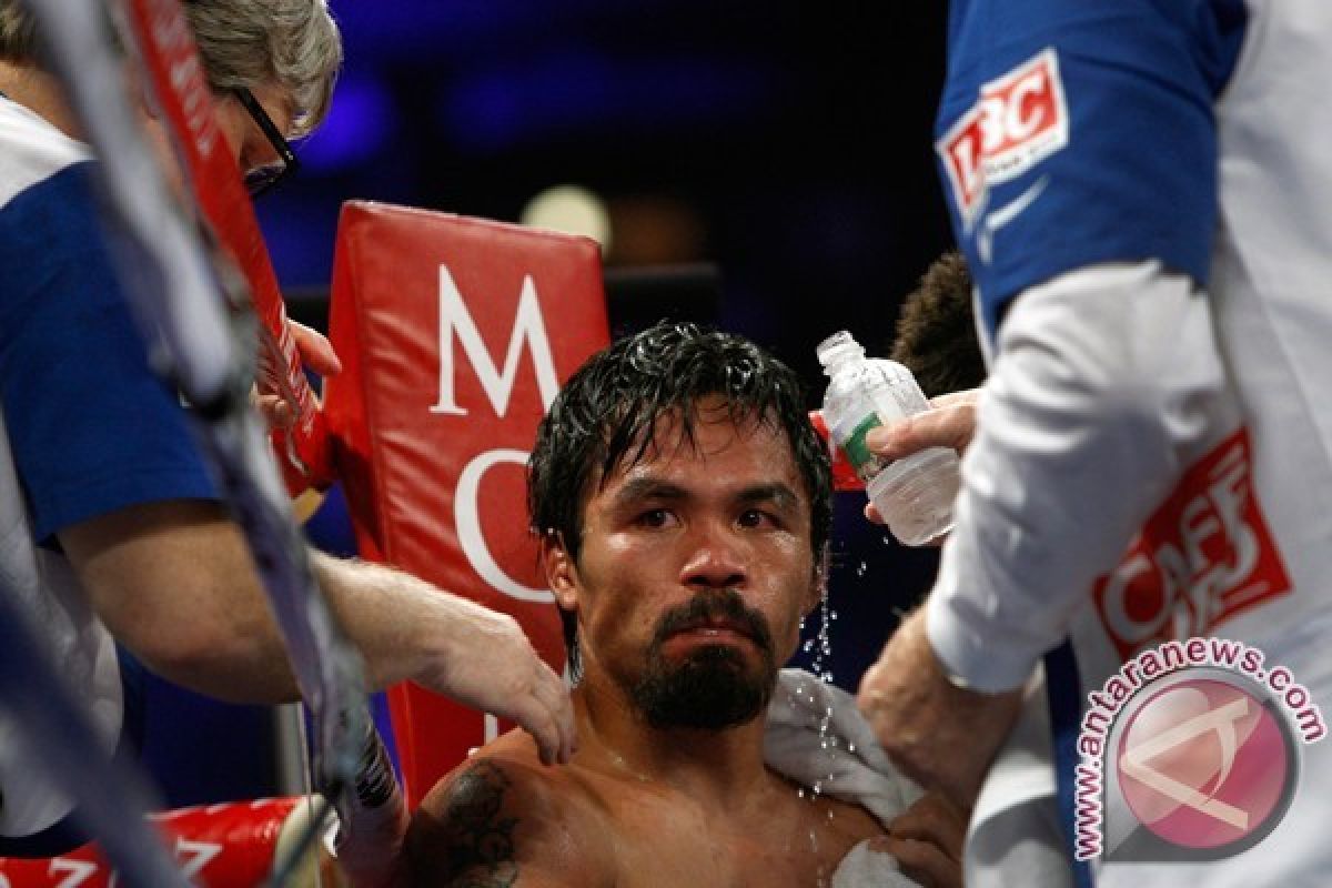 Tumbang dari Pacquiao, Matthysse gantung sarung tinju