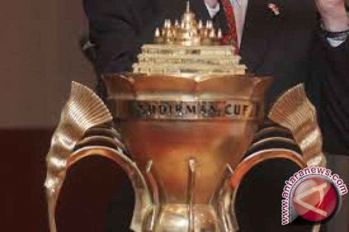 Hasil pertandingan Piala Sudirman hari kedua