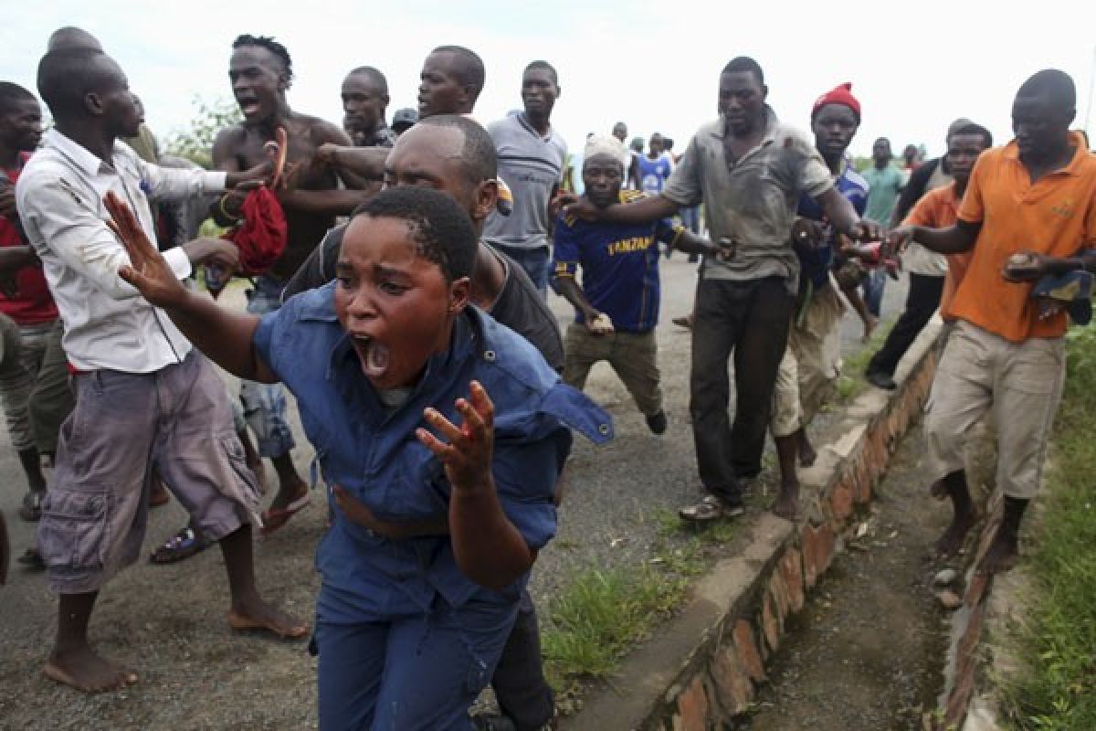 Ban Ki-moon Desak Semua Pihak di Burundi Untuk Tenang