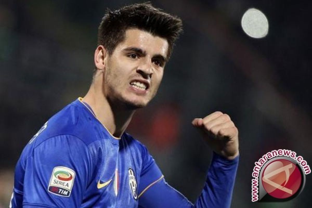 Kesiapan Atletico Madrid menampung  Morata