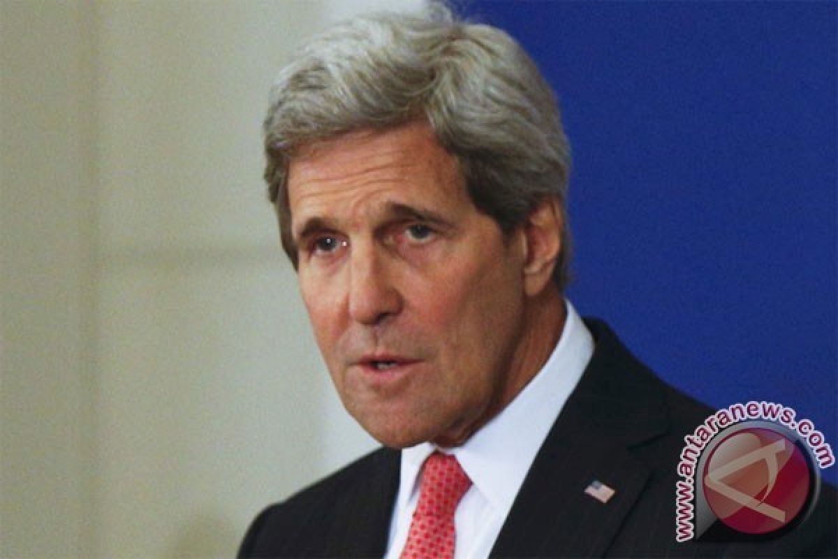 Kerry Bertemu Presiden Korea Selatan