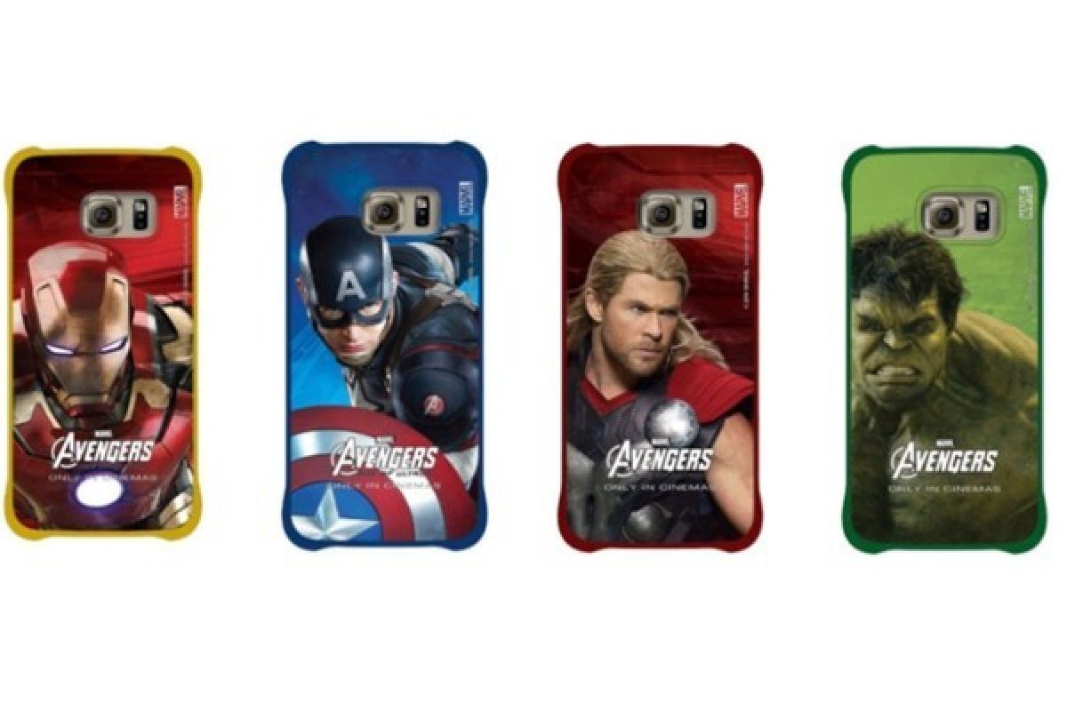 Samsung Luncurkan Aksesoris Bertema Avengers untuk Galaxy S6