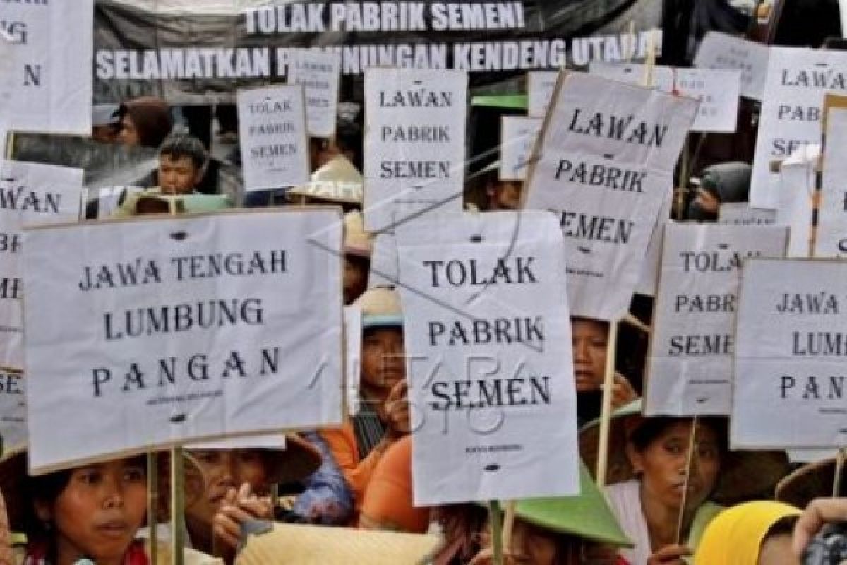 Warga Samin tak akan dukung cagub yang mengeksploitasi Pegunungan Kendeng