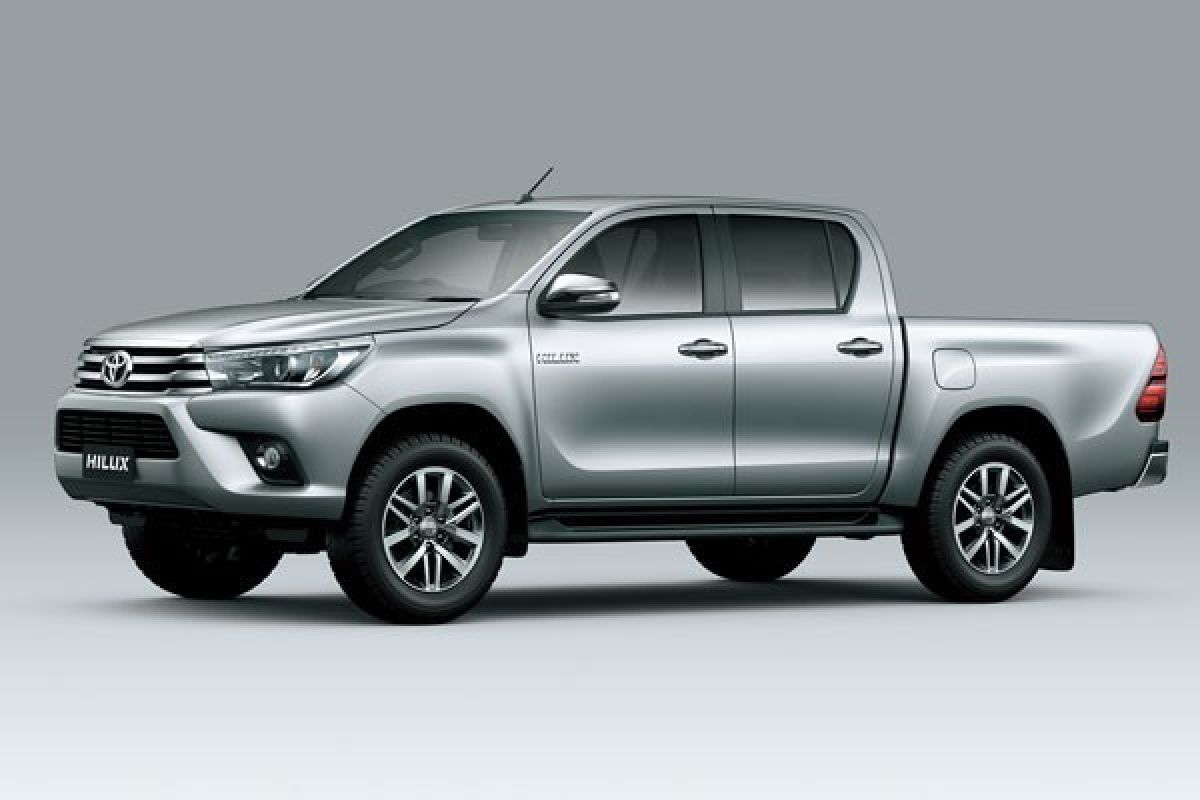 Toyota Hilux Generasi ke-8 Gunakan Mesin Type 1GD