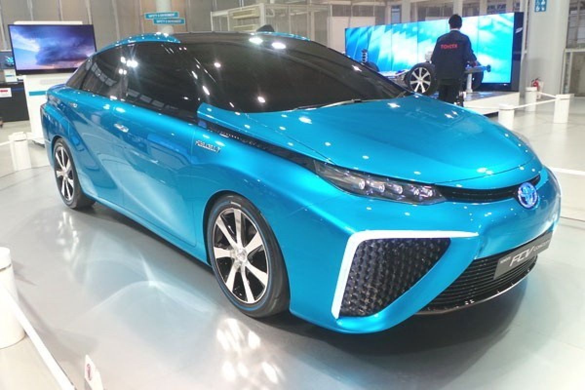 Toyota Yakini Hidrogen Mirai akan Sesukses Hybrid Prius