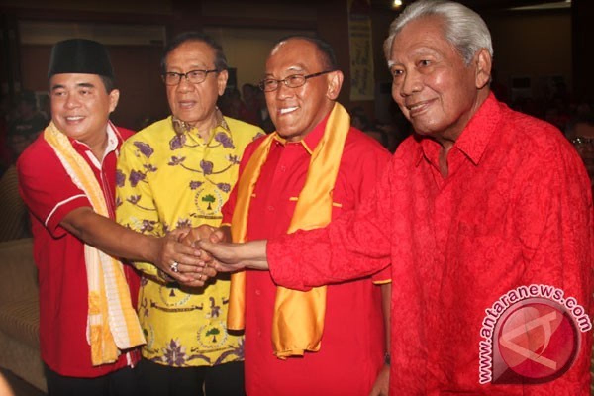 Ade Komarudin Terpilih Kembali Sebagai Ketua SOKSI