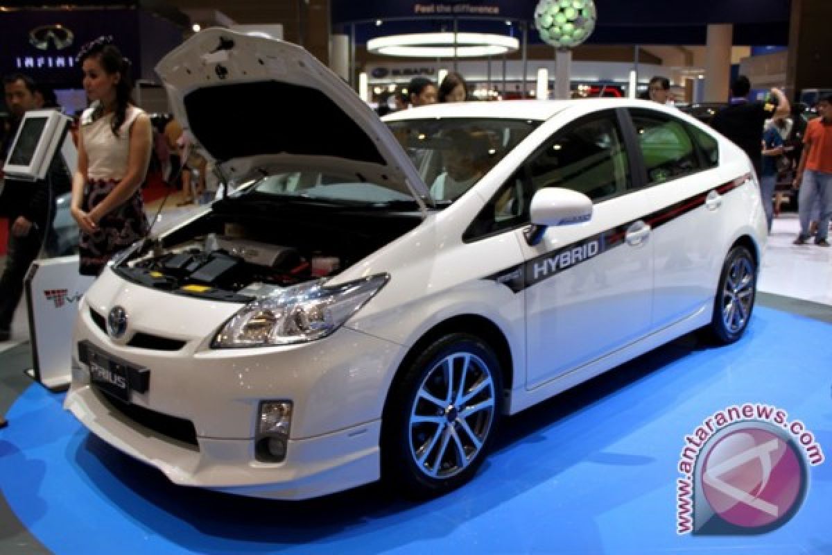 Baterai Toyota Prius Hibrid Jadi Incaran Maling