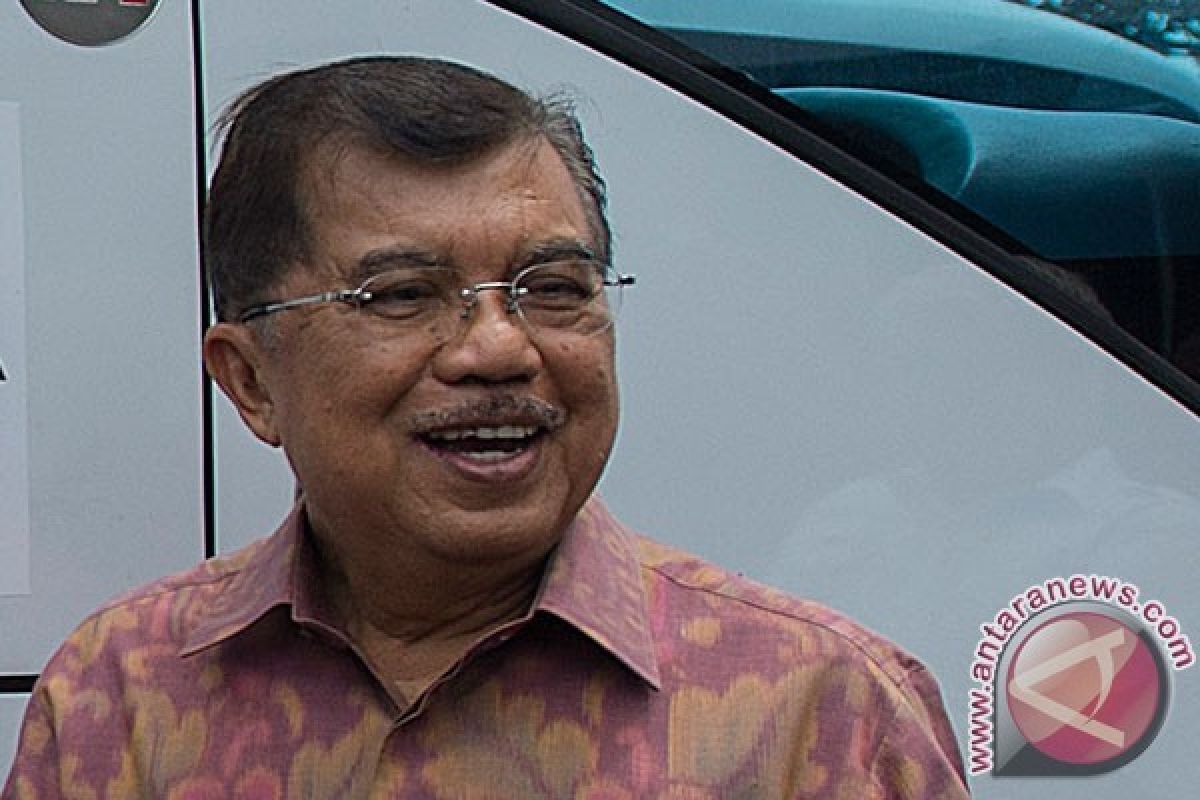 Wapres Menampik Isu Pemerintah Intervensi Konflik Golkar