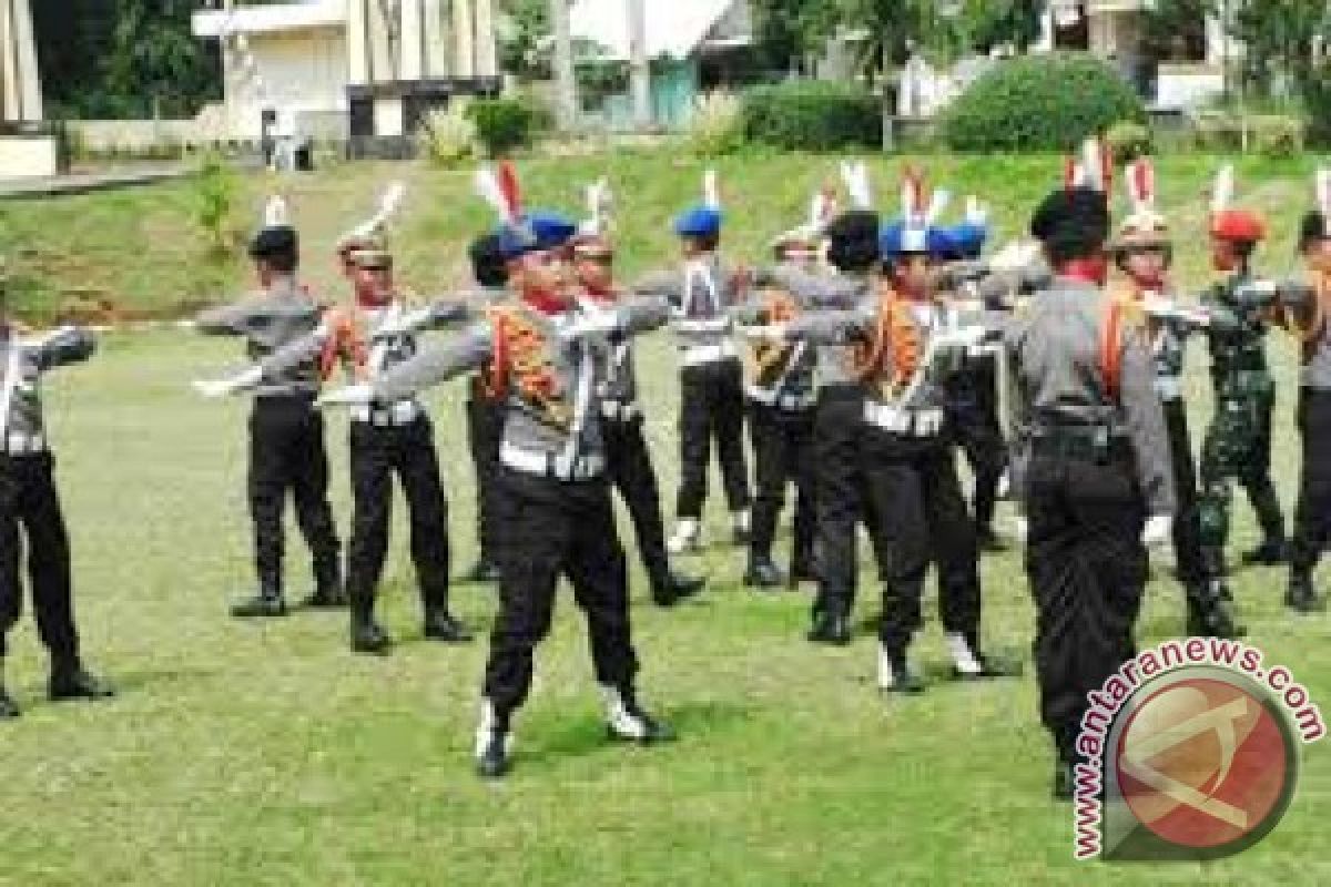 Program Polisi Cilik Polres Lampung Utara Berlanjut