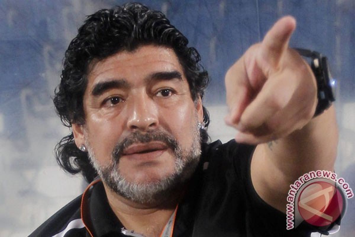 Maradona: Giliran Berikutnya Sepp Blatter Ditangkap