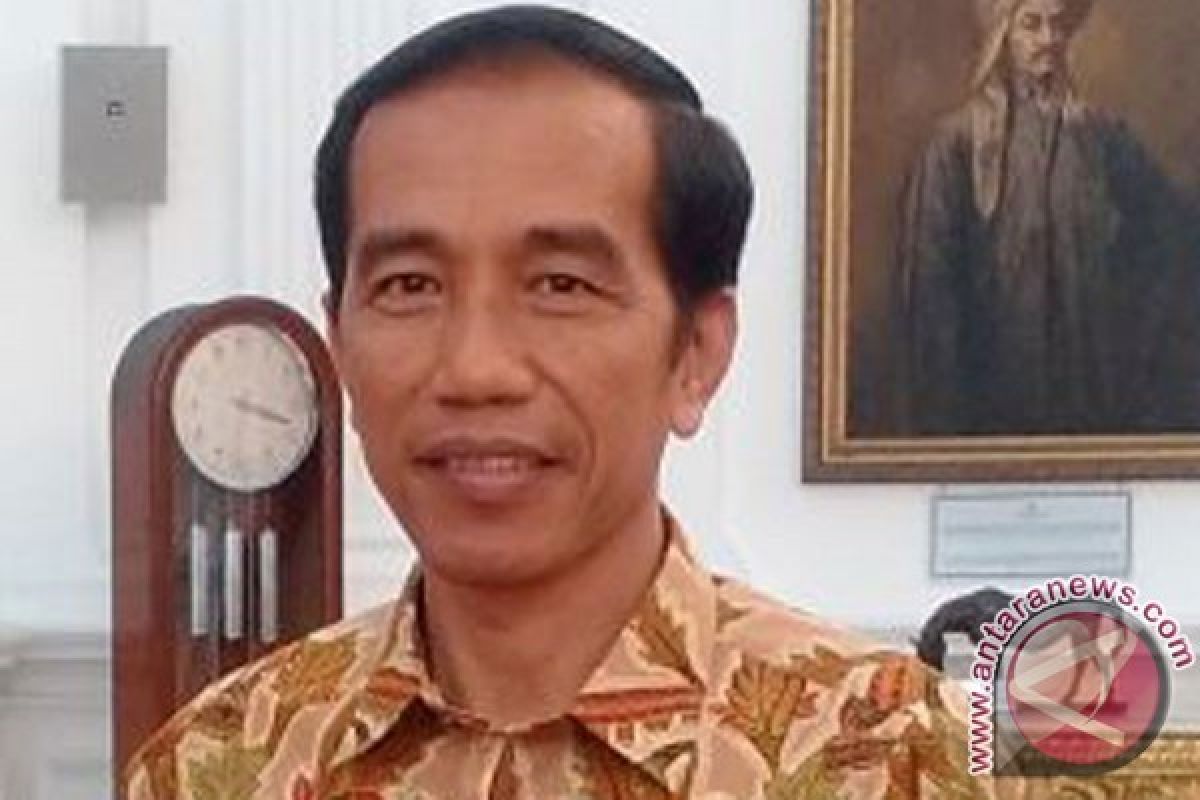 Jokowi: untuk Memajukan Tambak Udang Diperlukan Sentuhan Pusat