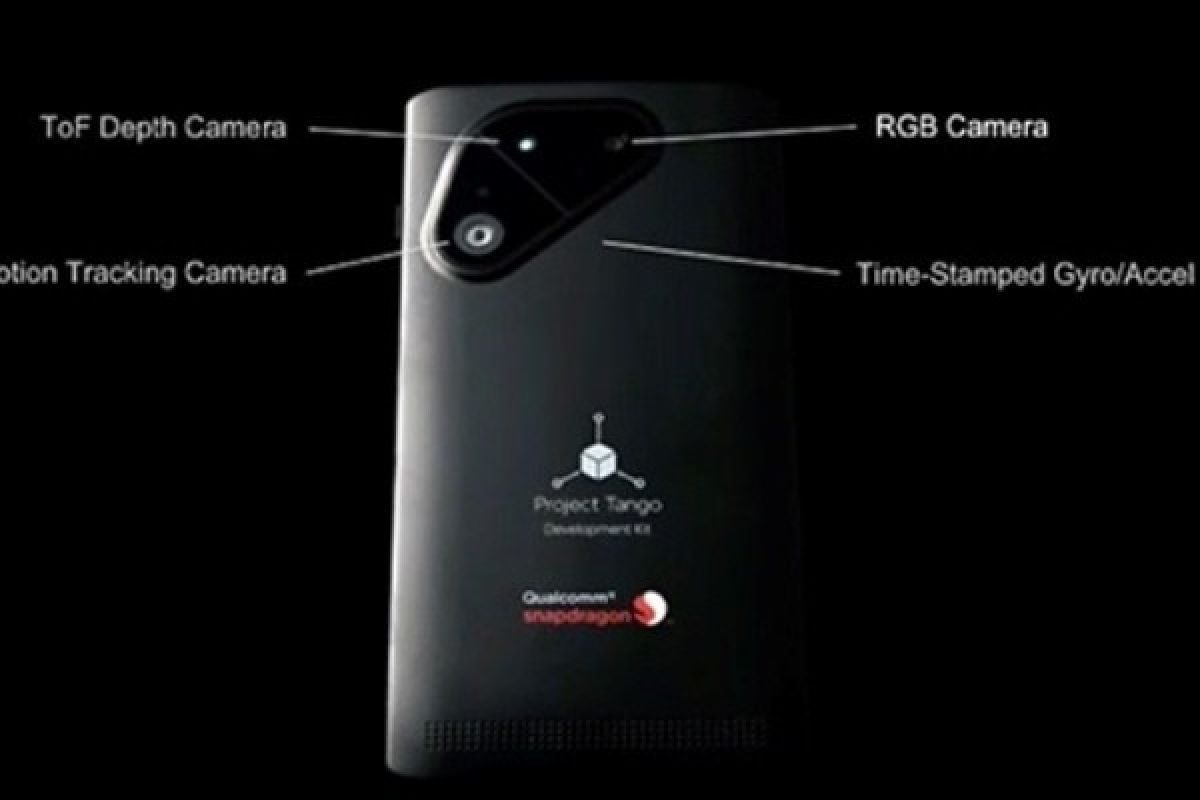 Google dan Qualcomm Ciptakan Smartphone Project Tango