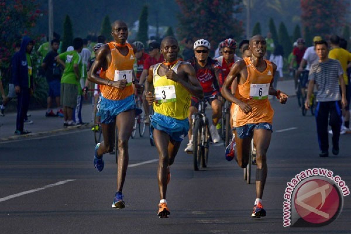 Silas Kipruto Kembali Juarai Jakarta 10K