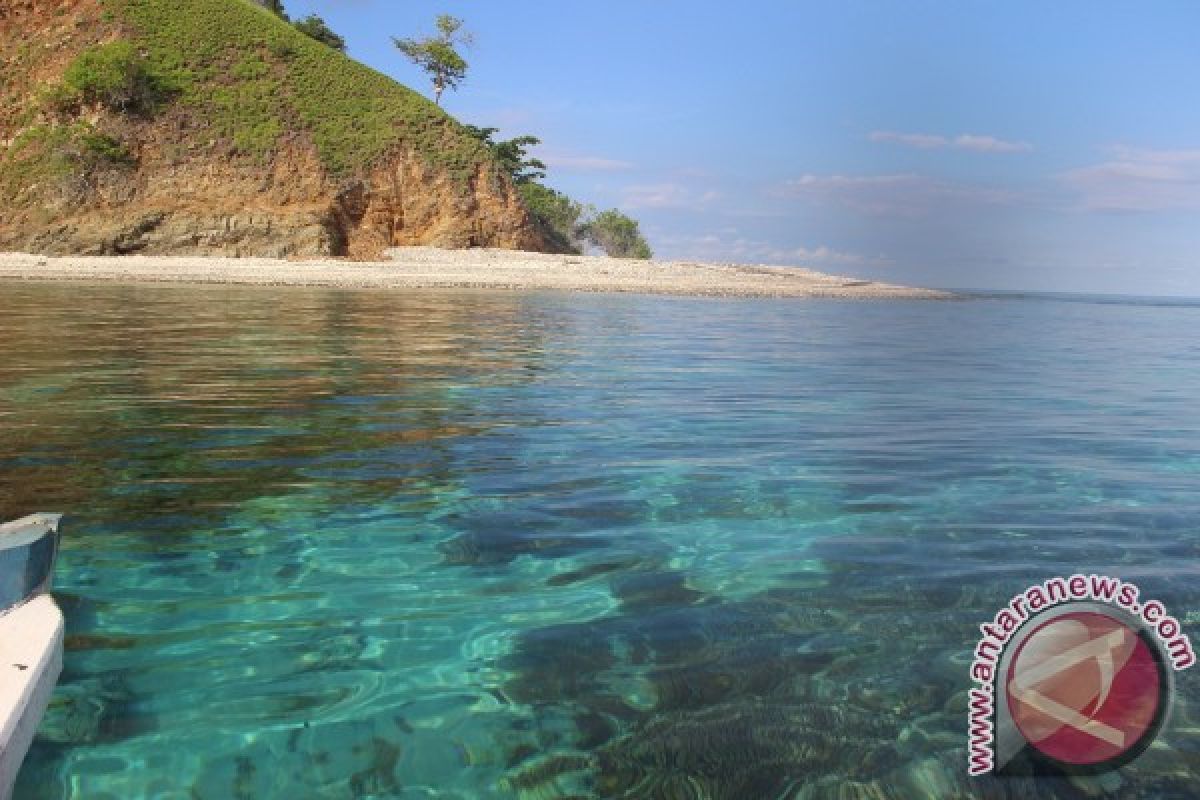 Taman laut laut Tumbak di Minahasa Tenggara mendunia