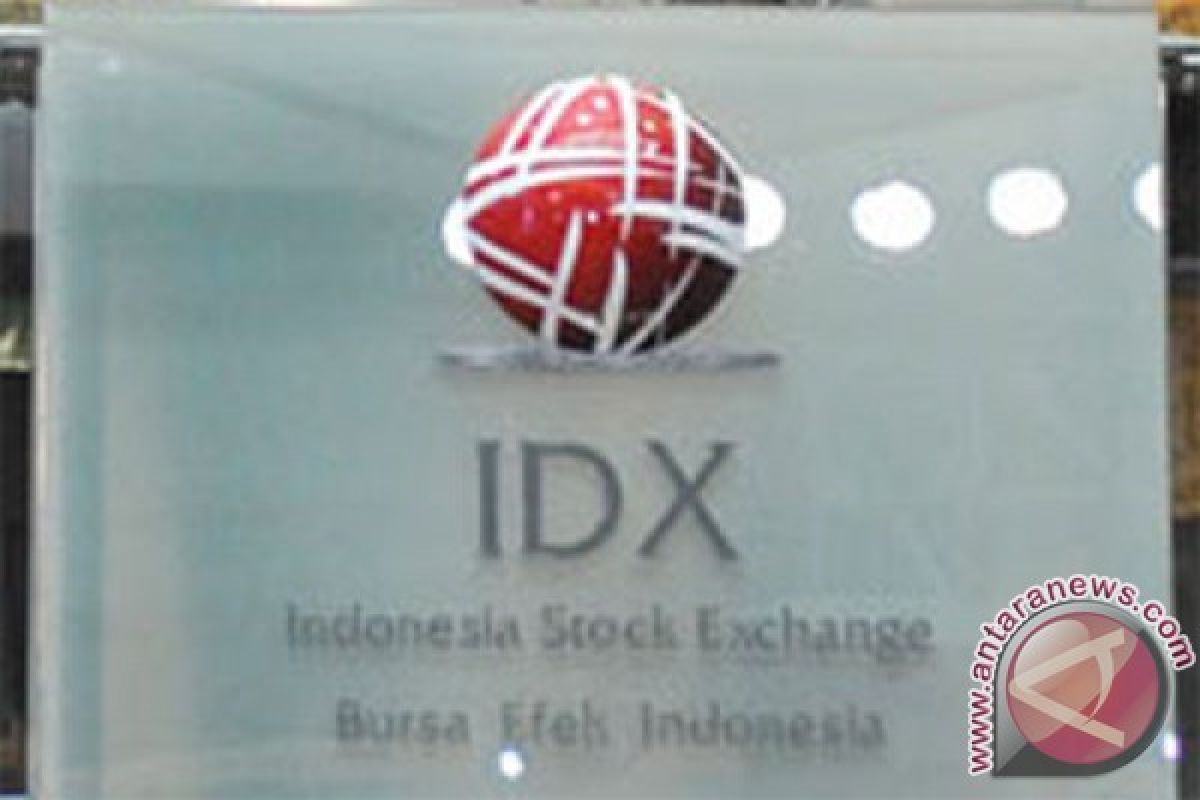 IHSG Dibuka Turun 12,46 Poin