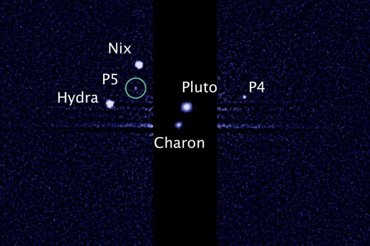 Bulan Terluar Pluto Terus Berguling dan Berbalik Saat Imbangi Kekuatan Grativikasi Planet