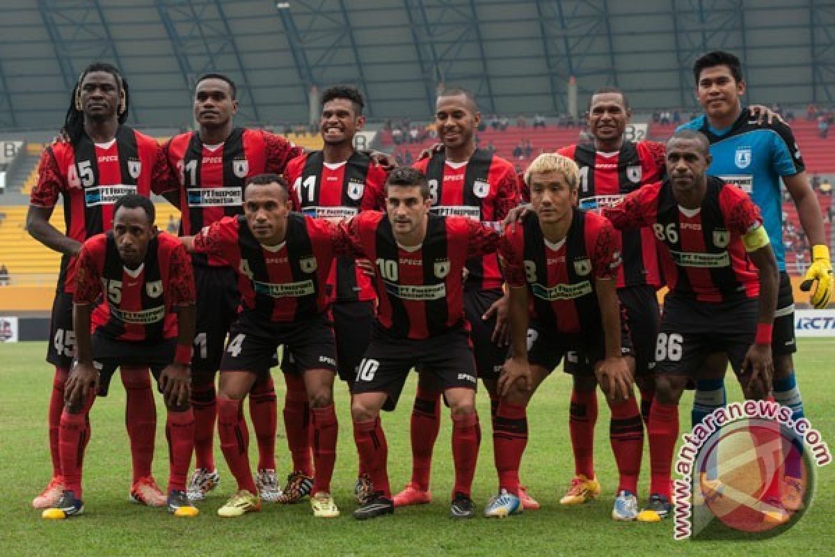 Tim Persipura Jayapura Dibubarkan