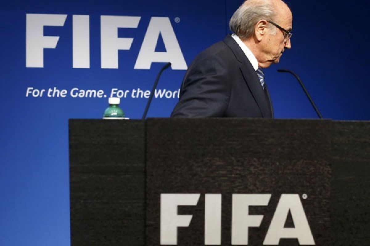 Bos FA Yakin Sepp Blatter Segera Ditangkap