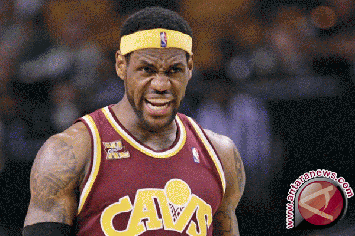 LeBron James Siap Persembahkan Gelar Juara NBA Untuk Cavaliers