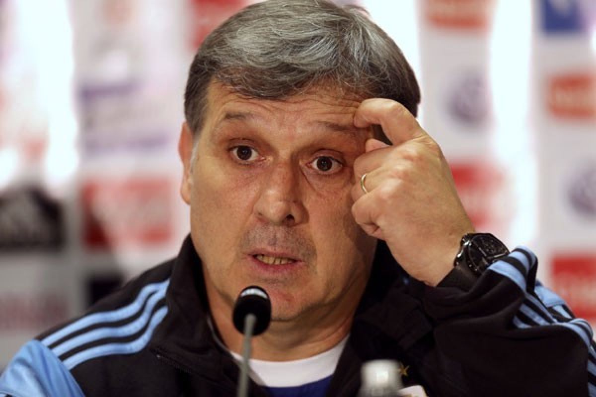 Gerardo Martino Was-Was  Cara Bermain Argentina