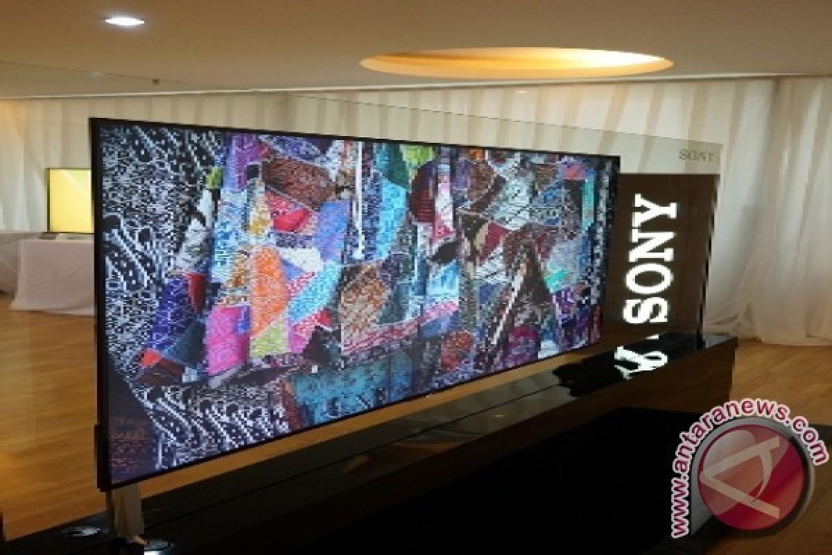 Sony Perkenalkan Bravia 4K LCD TV