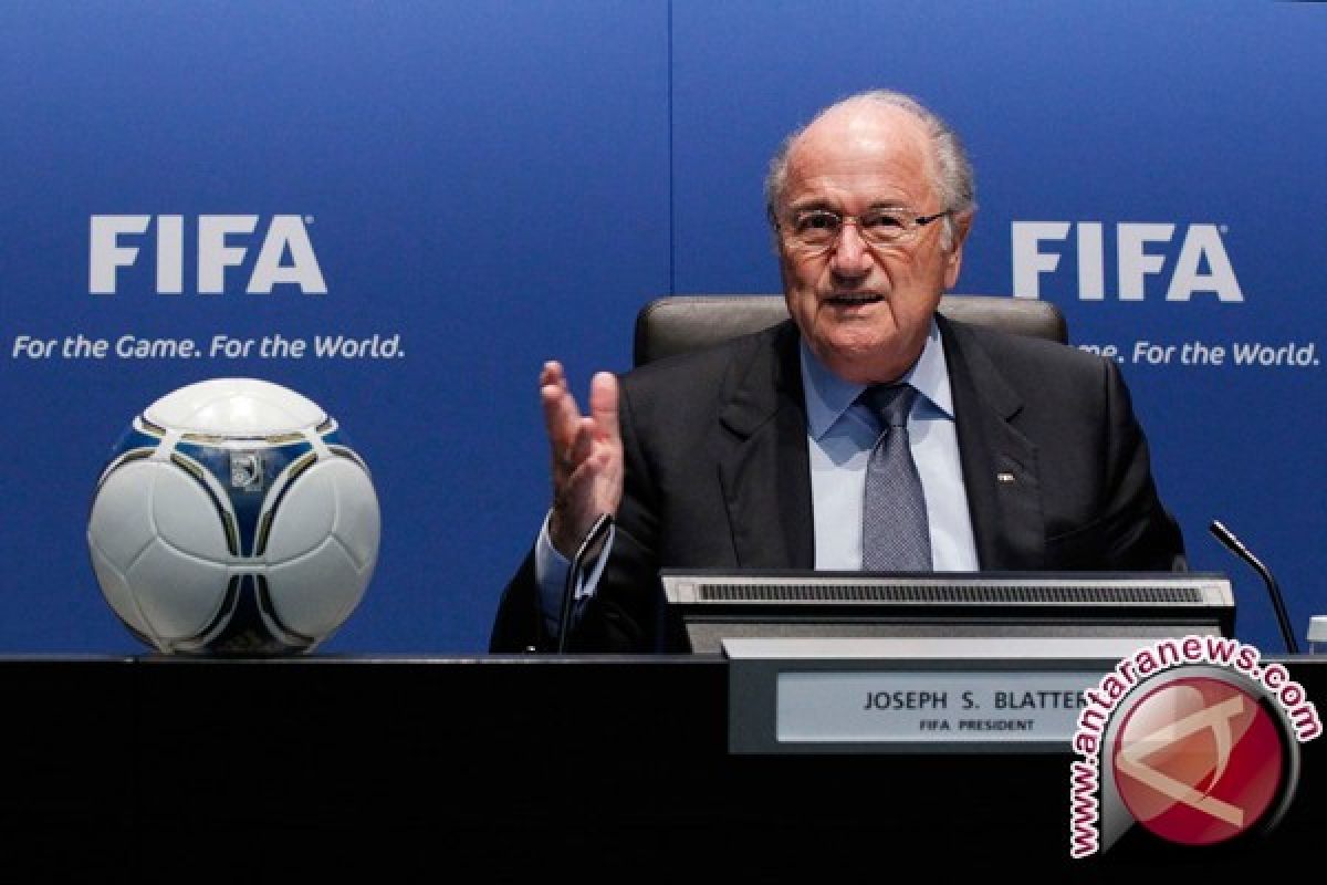 FIFA Kurangi Skors Blatter Dan Platini Jadi 6 Tahun