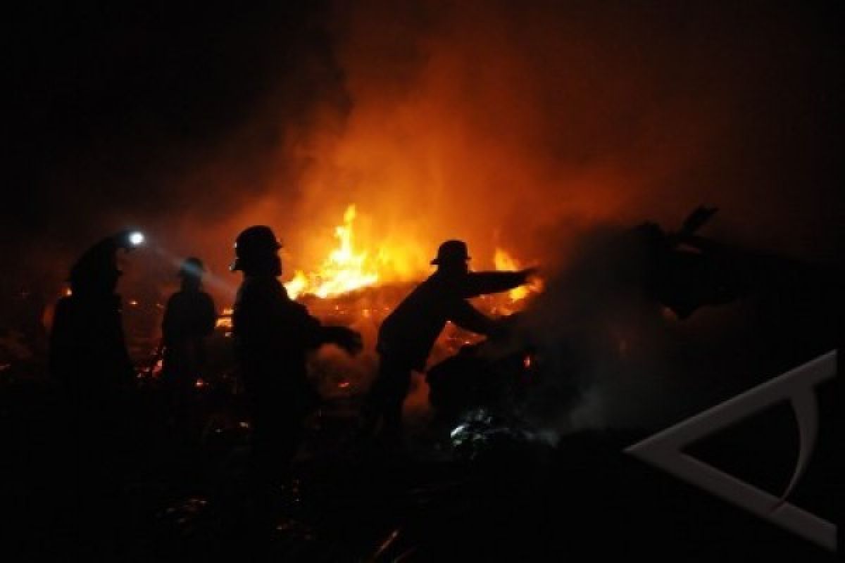 Pasar Kaliangkrik Magelang Terbakar