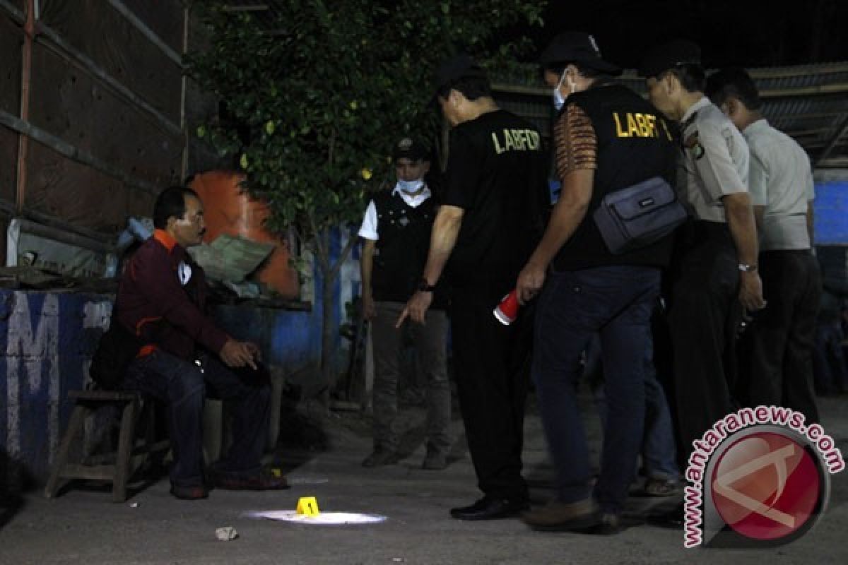 Labfor Polda Jateng Selidiki Kebakaran Pasar Kaliangkrik