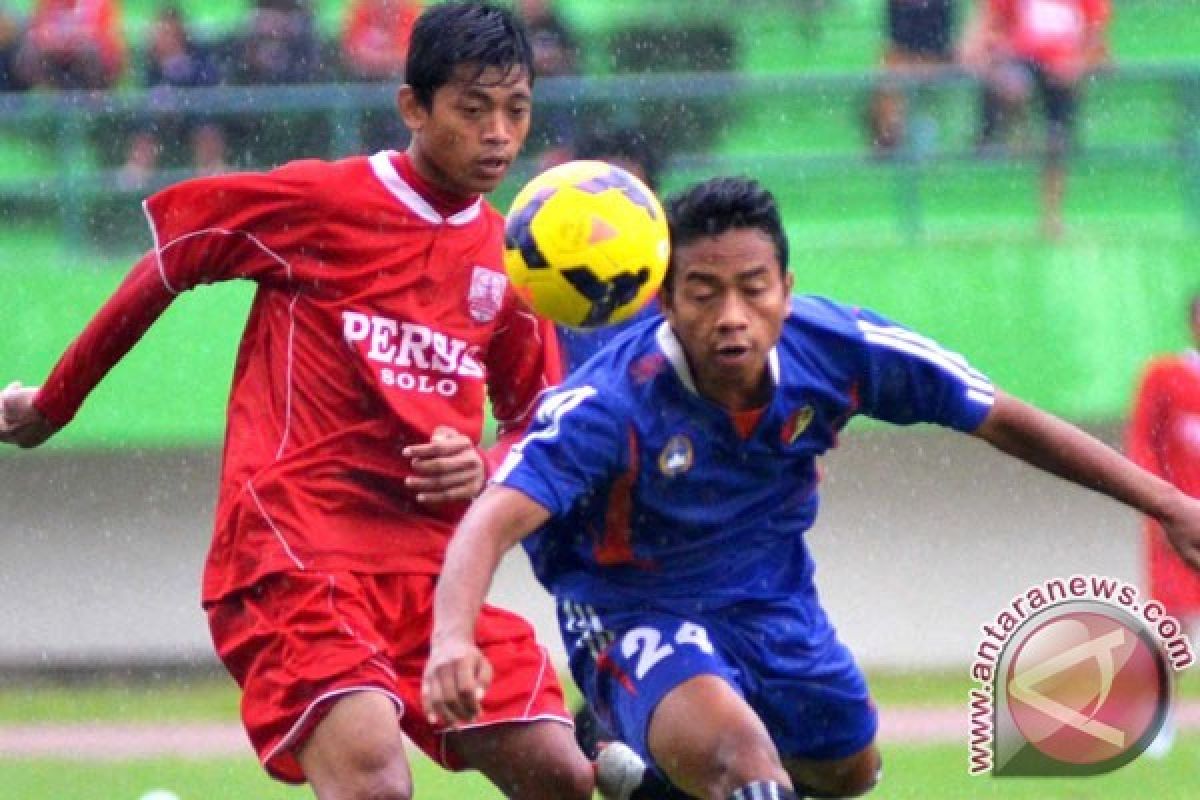 PPSM Bermain Imbang Lawan Persis 1-1