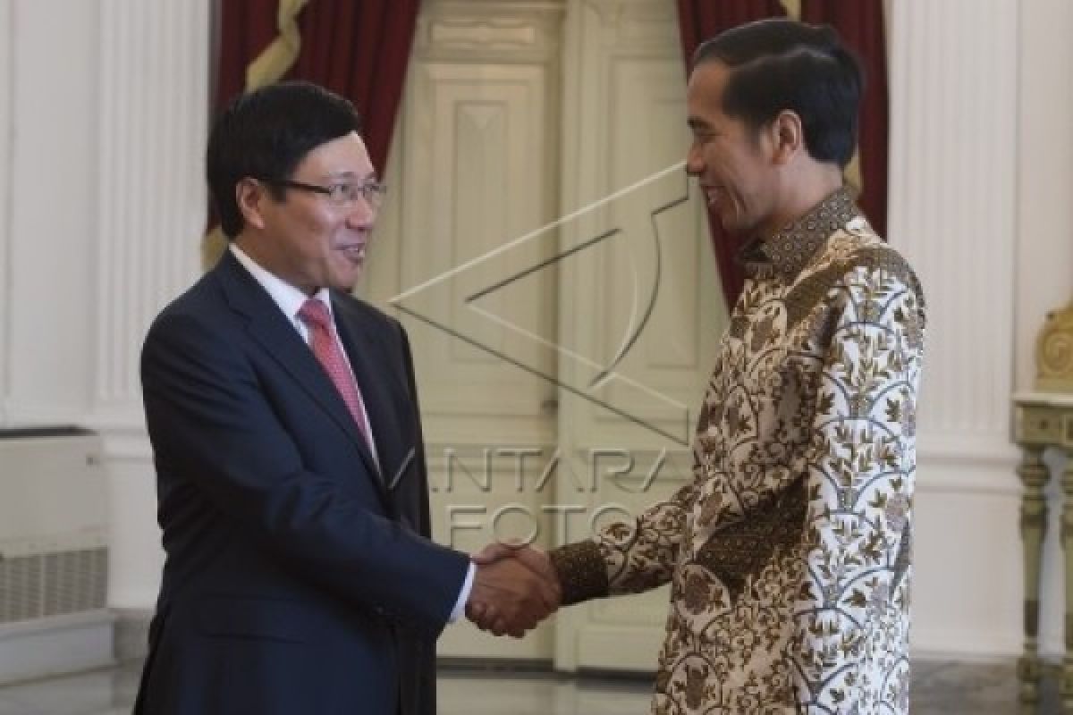 Presiden Terima Kunjungan Wakil Perdana Menteri Vietnam