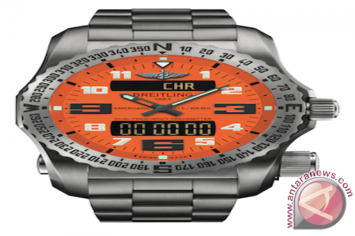 Breitling Ungkap Arloji Personal Locator Beacon