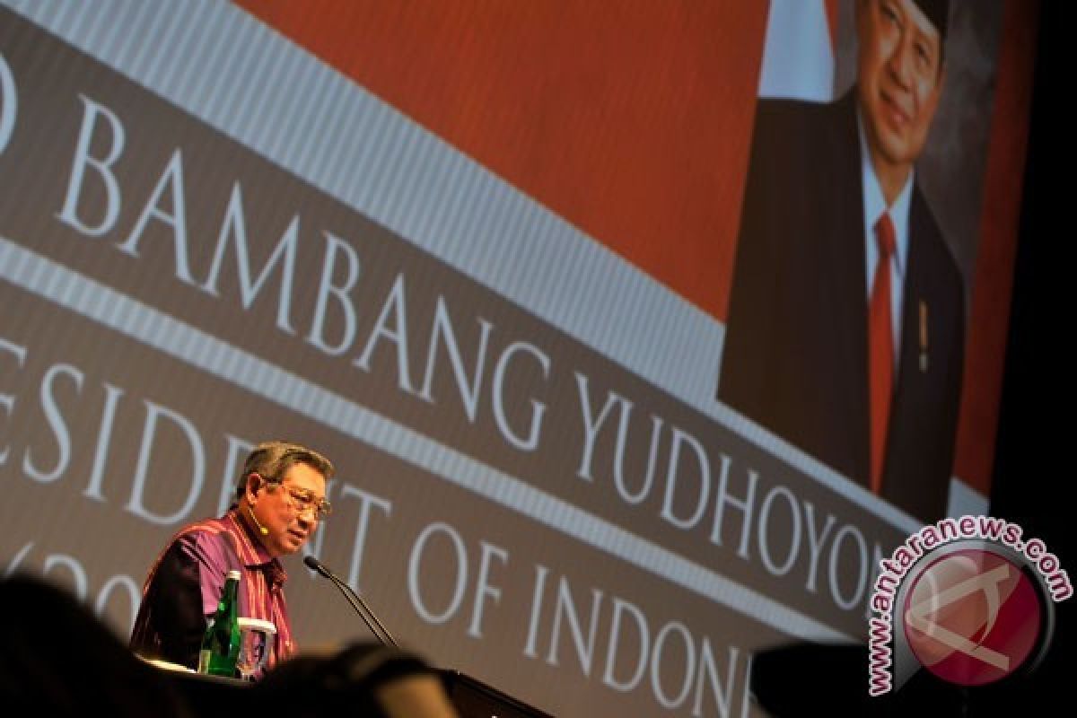 SBY Berdialog dengan Mahasiswa Tiongkok