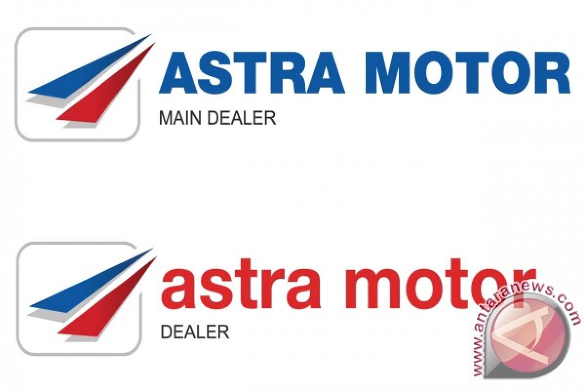 Astra Motor luncurkan logo baru       