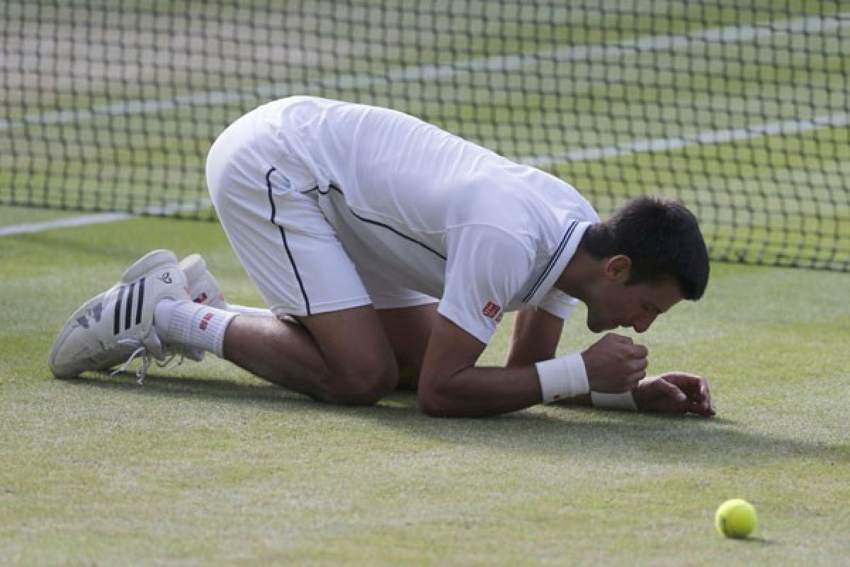 Djokovic Tatap Wimbledon setelah Kekecewaan di Paris