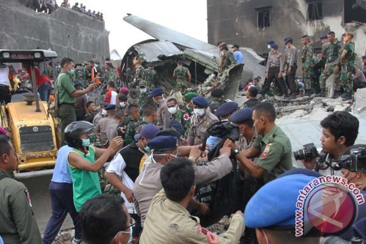 10 Personel Batalyon 462 Paskhas TNI AU Ikut Jadi Korban Hercules