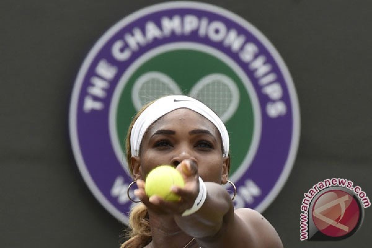 Serena berhadapan dengan Muguruza di Final Wimbledon