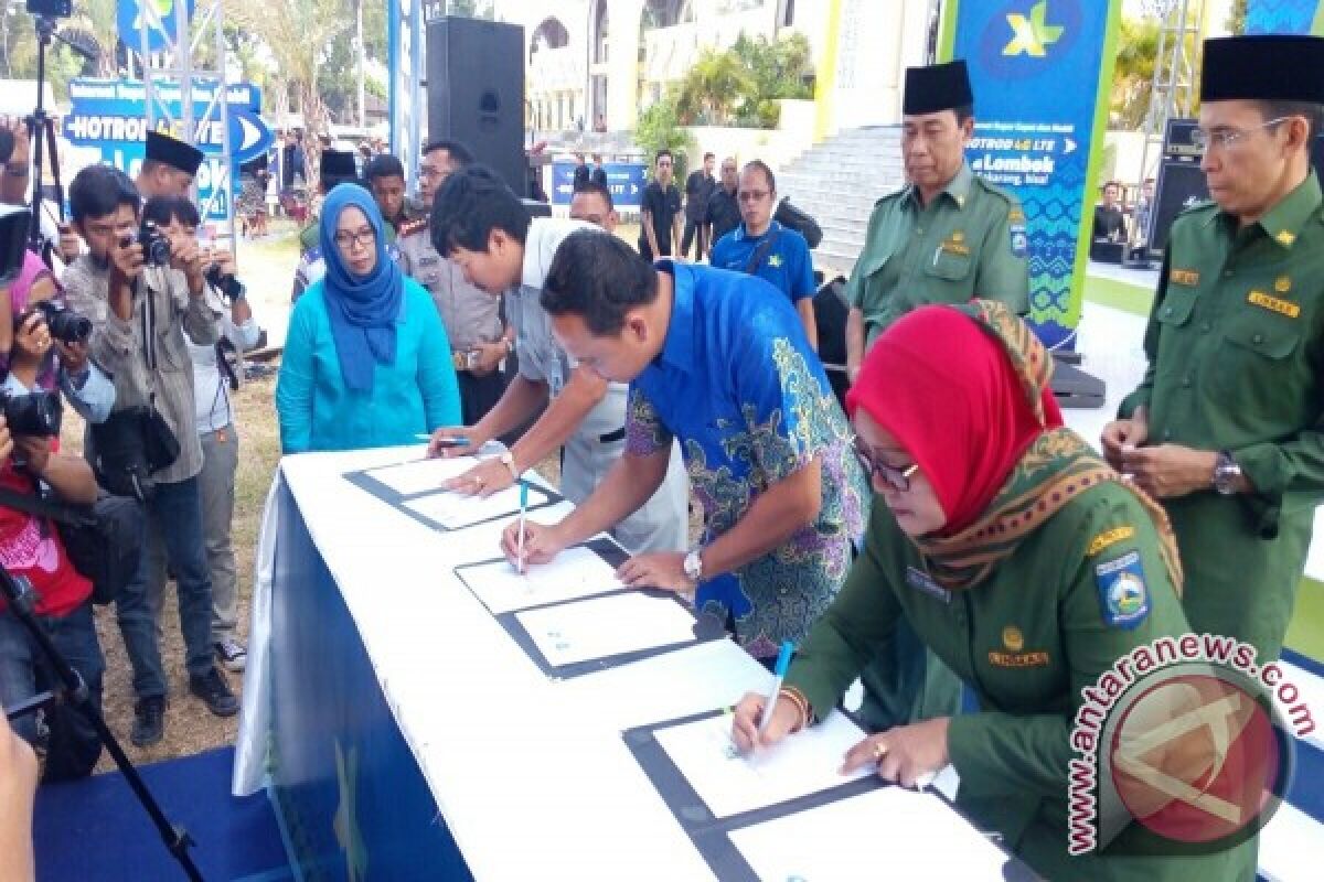 XL-Pemda NTB kerjasama pembayaran pajak kendaraan bermotor