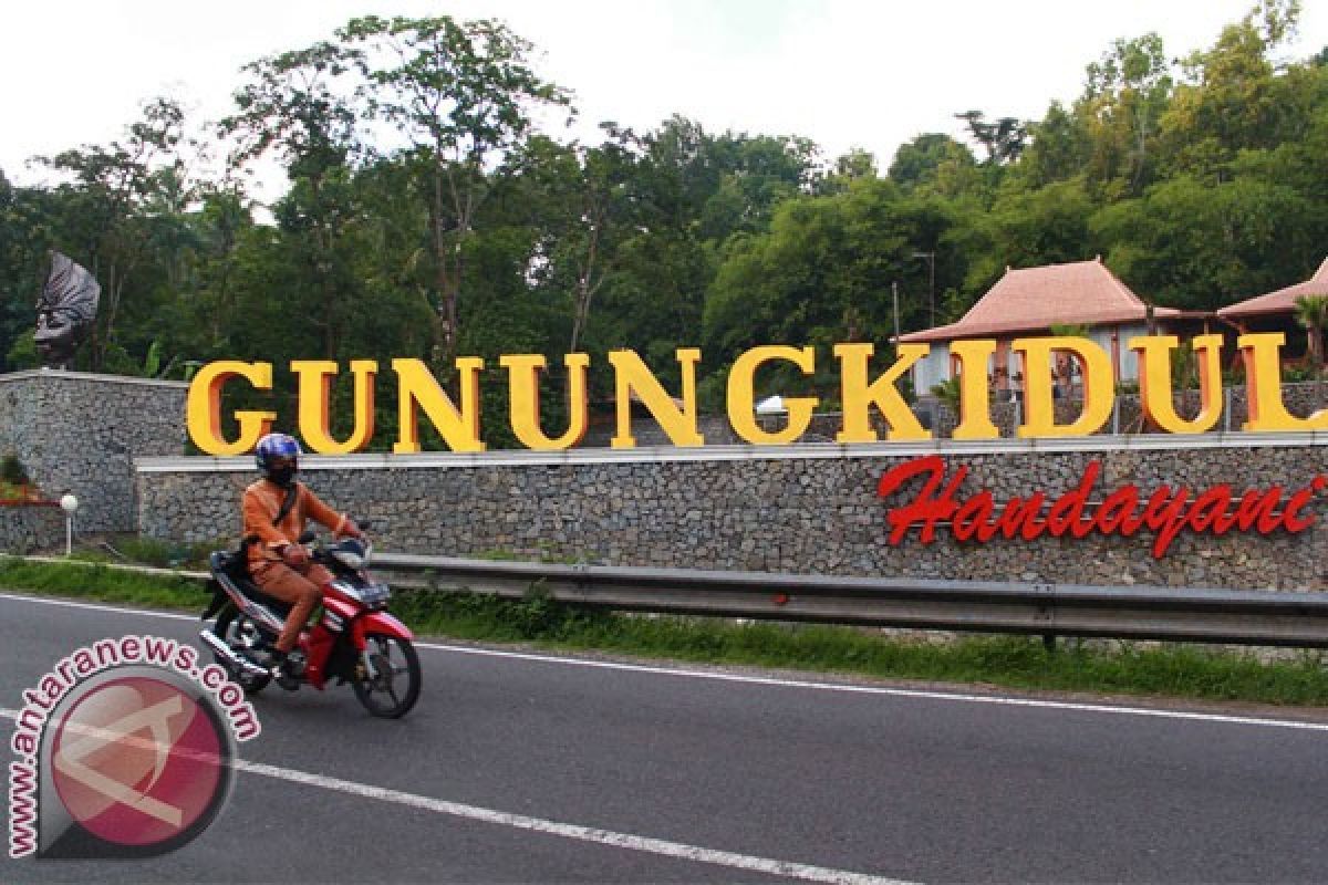 Anggota Watimpres lihat potensi wisata Gunung Kidul