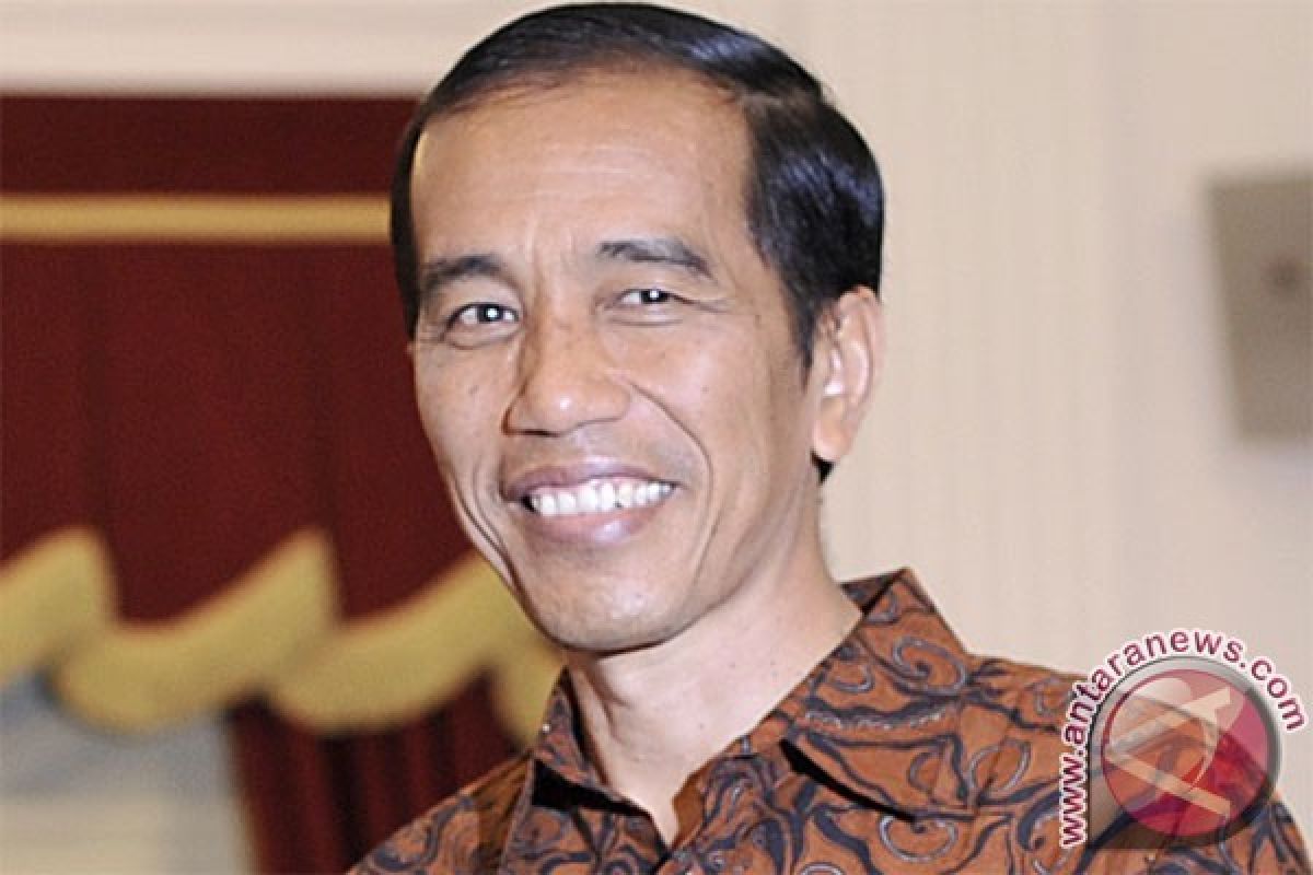 Malam Takbiran Presiden Jokowi ke Baiturrahman Aceh